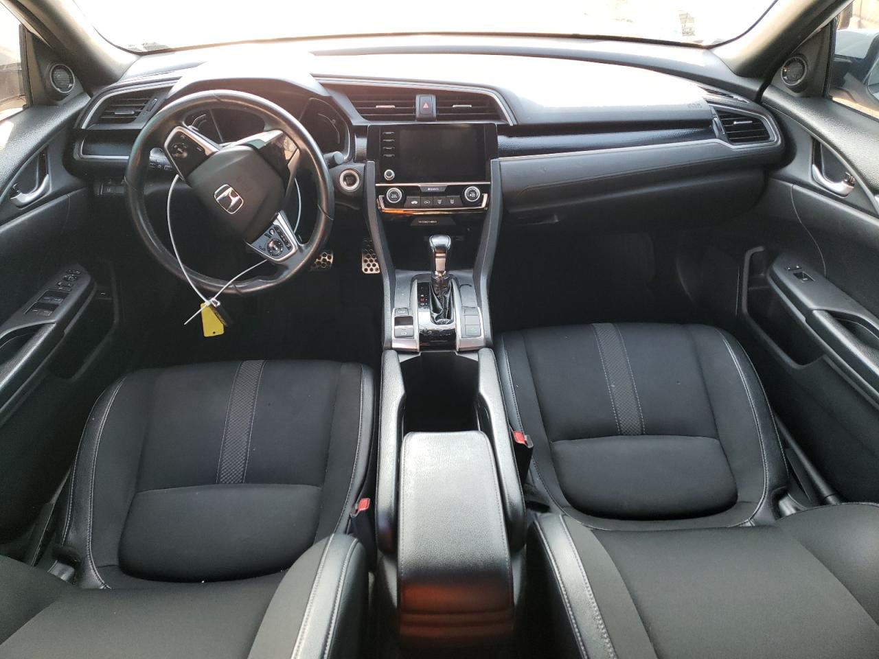 2019 Honda Civic VIN 19XFC2F83KE200570 Copart auction photo, side damage thumbnail 8