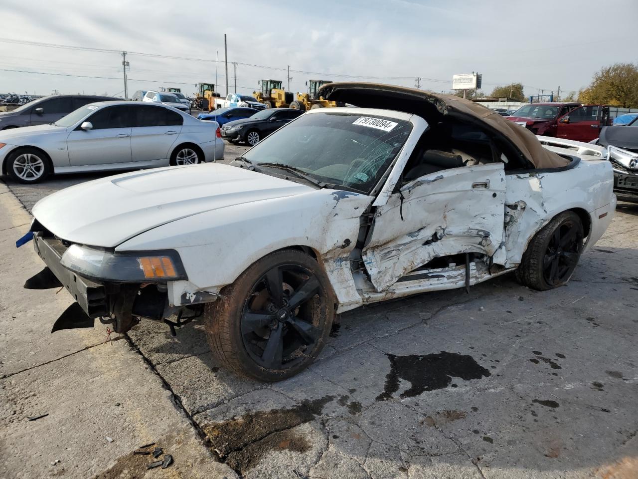 2004 Ford Mustang VIN 1FAFP44644F227079