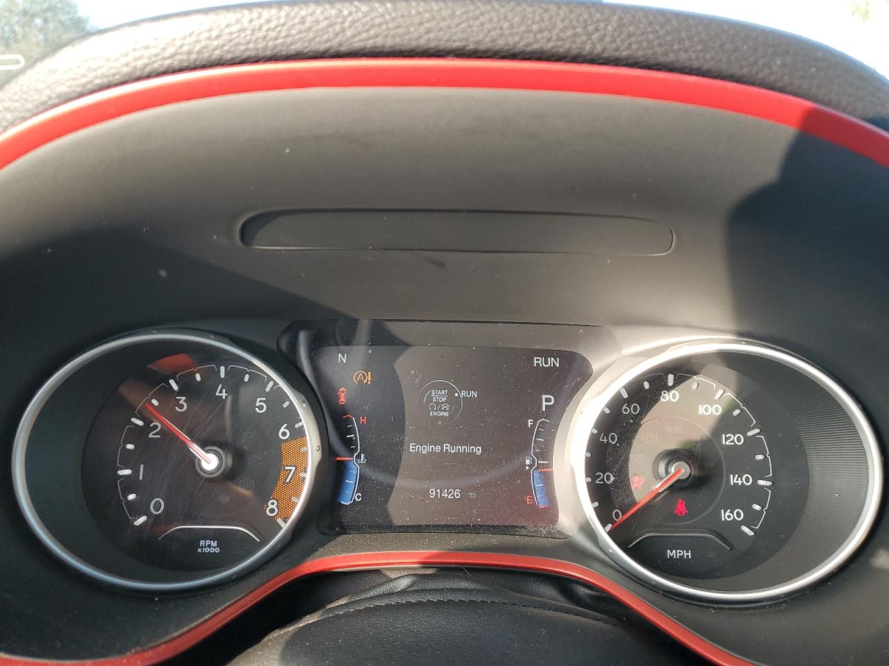 2018 Jeep Compass VIN 3C4NJDDB9JT270077 Copart auction photo, rear end damage thumbnail 9