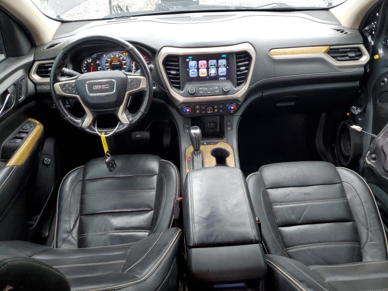 2017 GMC Acadia VIN 1GKKNXLS7HZ208047 Copart auction photo, all over damage thumbnail 8