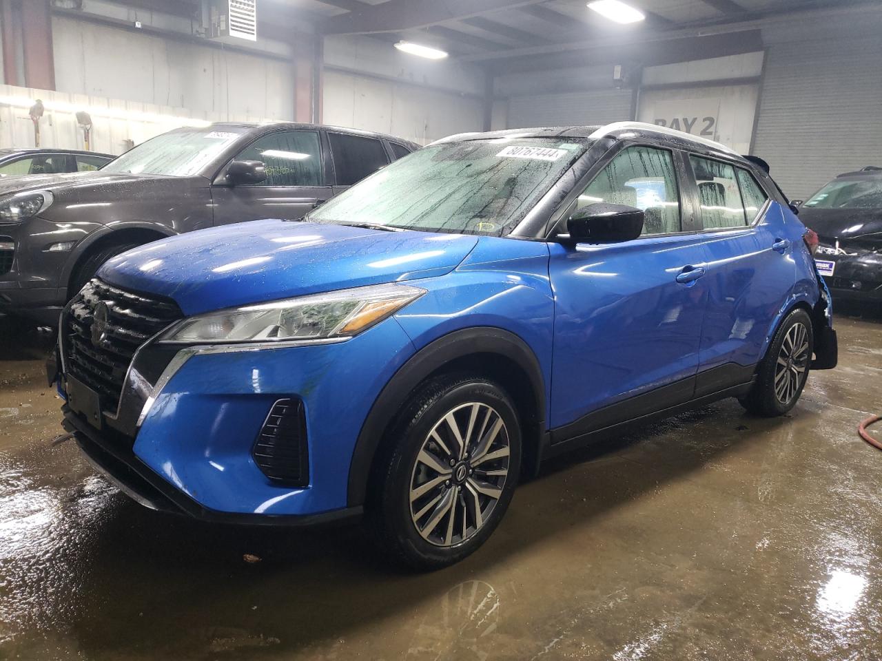 2021 Nissan Kicks VIN 3N1CP5CV3ML495738