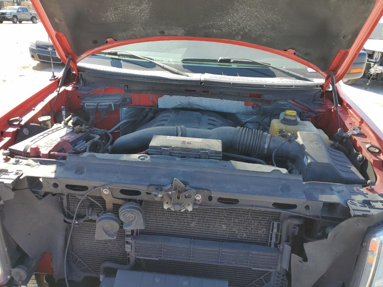 2014 Ford F-150 VIN 1FTFW1ET8EFB13717 Copart auction photo, rear end damage thumbnail 11