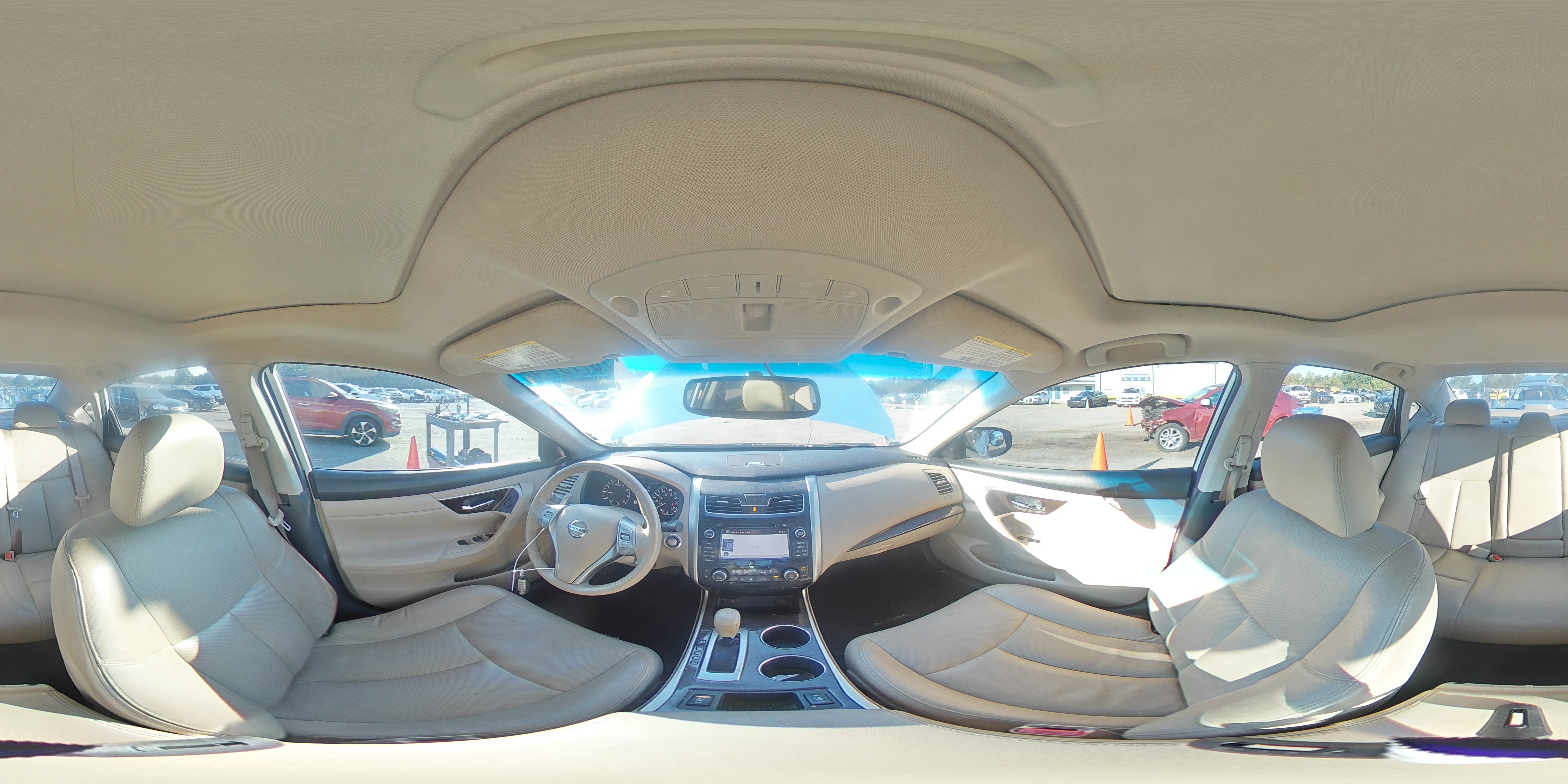 2015 Nissan Altima VIN 1N4BL3AP6FC233388 Copart auction photo, side / front end damage thumbnail 13
