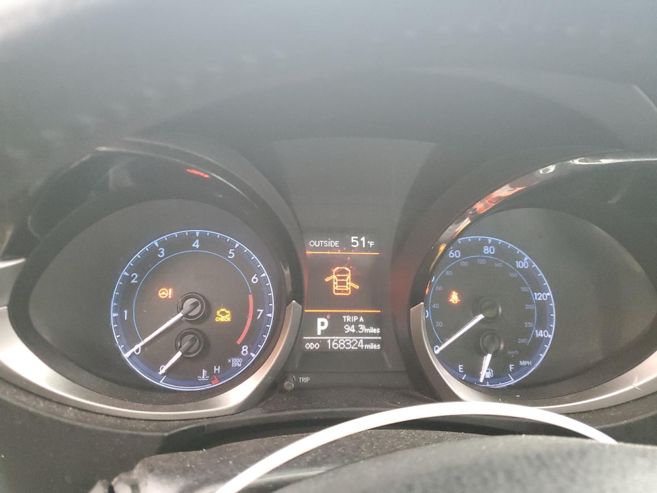2014 Toyota Corolla VIN 2T1BURHE6EC039044 Copart auction photo, front end damage thumbnail 9