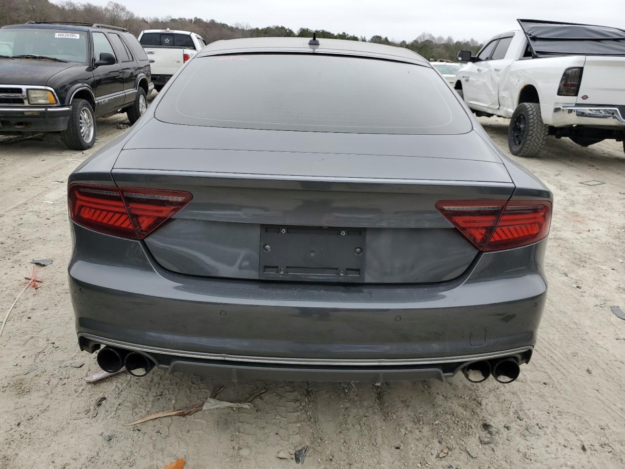2016 Audi S7 VIN WAUW2AFC2GN182094 Copart auction photo, front end damage thumbnail 6