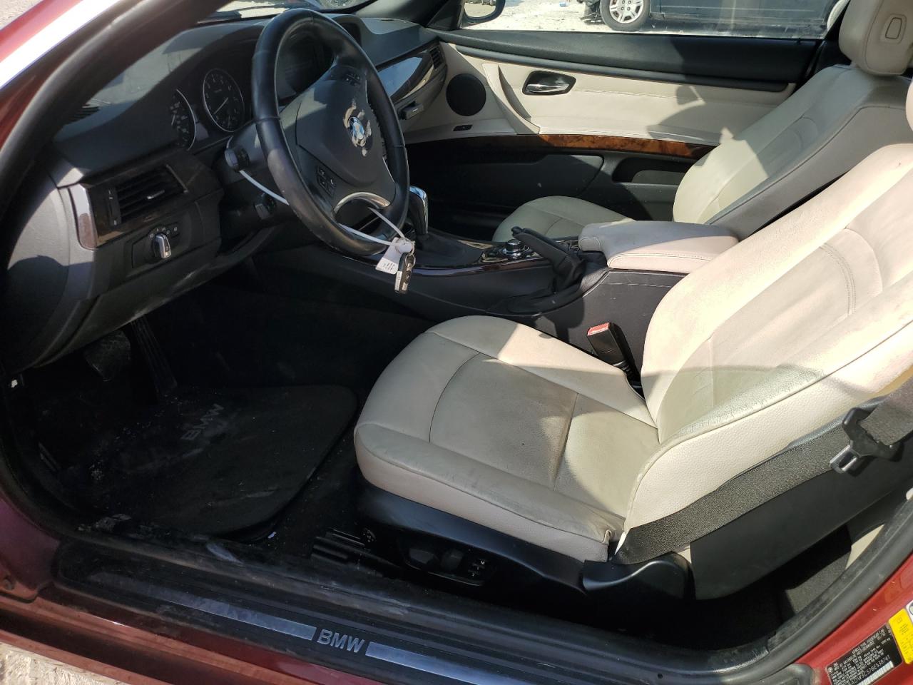 2011 BMW 3er VIN WBADW3C57BE538741 Copart auction photo, front end / minor dent/scratches damage thumbnail 7