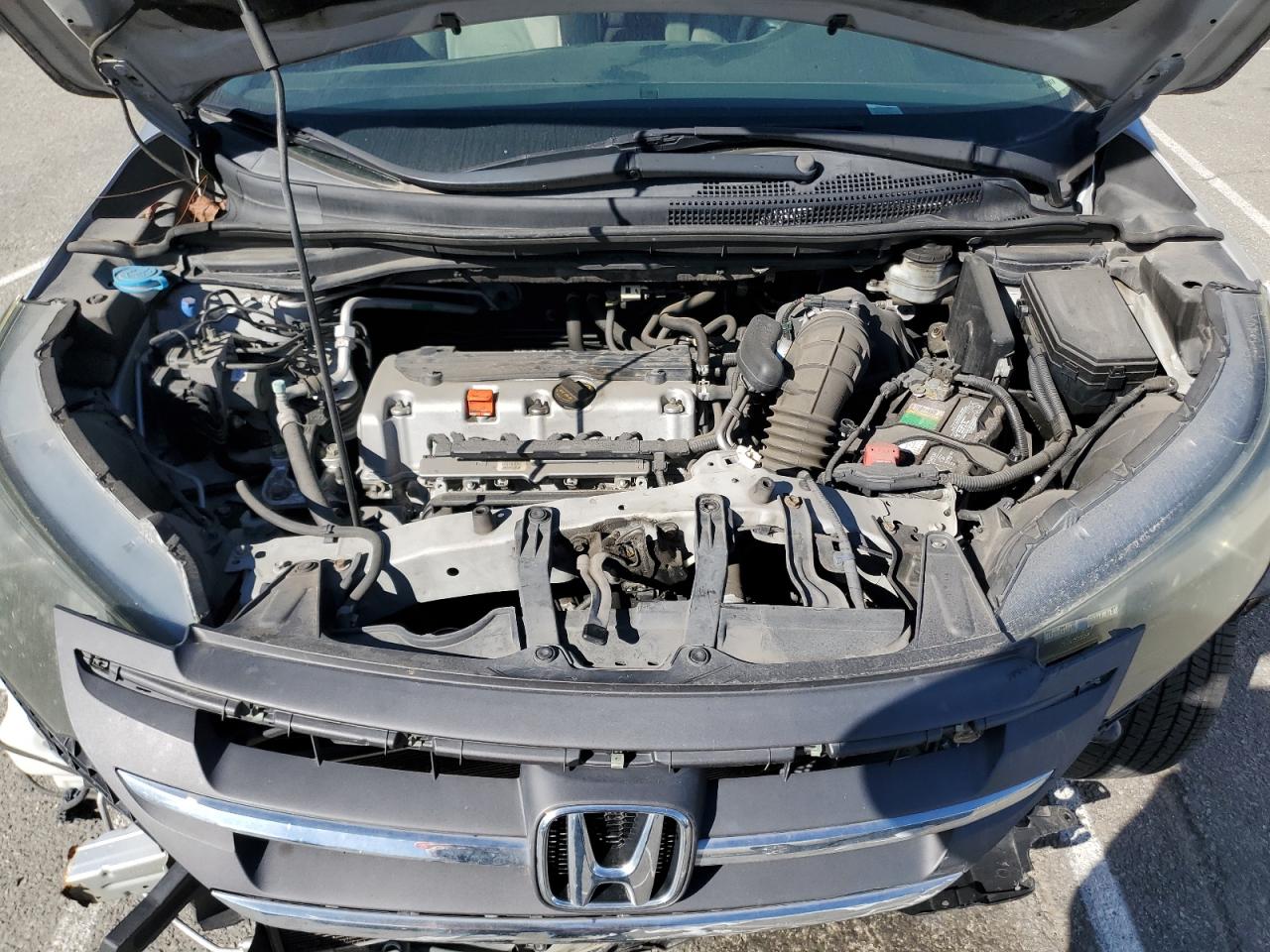 2013 Honda CR-V VIN 2HKRM3H54DH507912 Copart auction photo, front end damage thumbnail 11