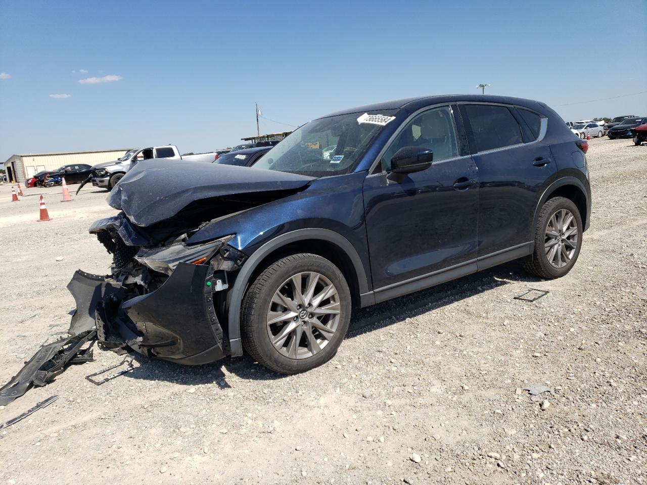 2021 Mazda CX-5 VIN JM3KFBDM2M0311166