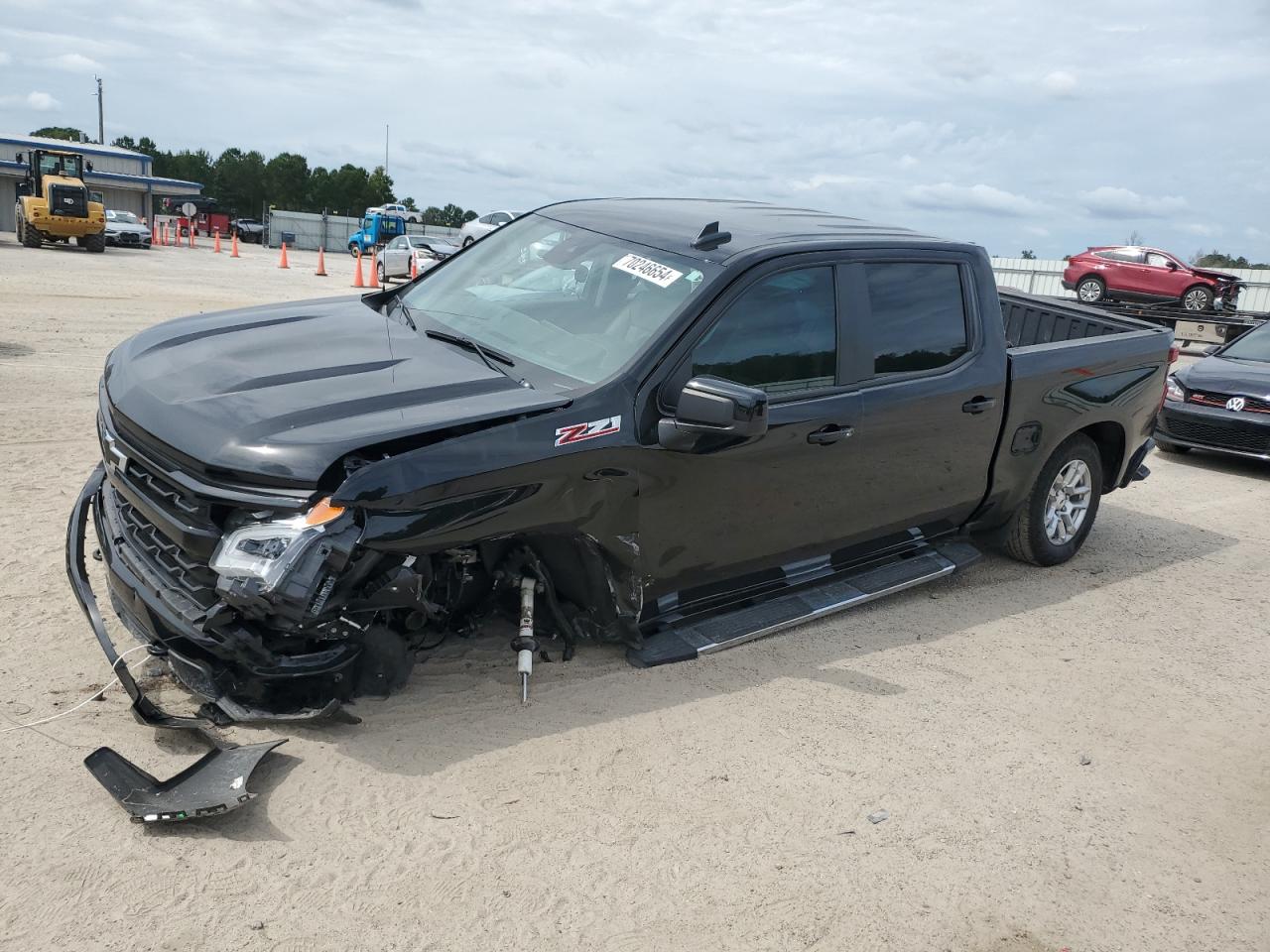 2023 Chevrolet Silverado VIN 2GCUDEED0P1126114