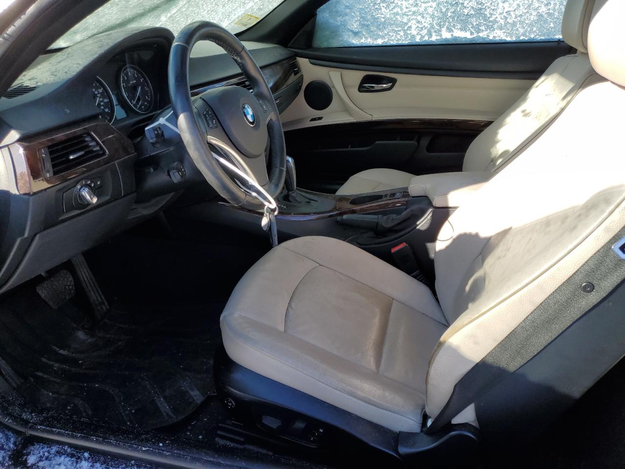 2013 BMW 3er VIN WBADW7C53DE730961 Copart auction photo, front end / minor dent/scratches damage thumbnail 7