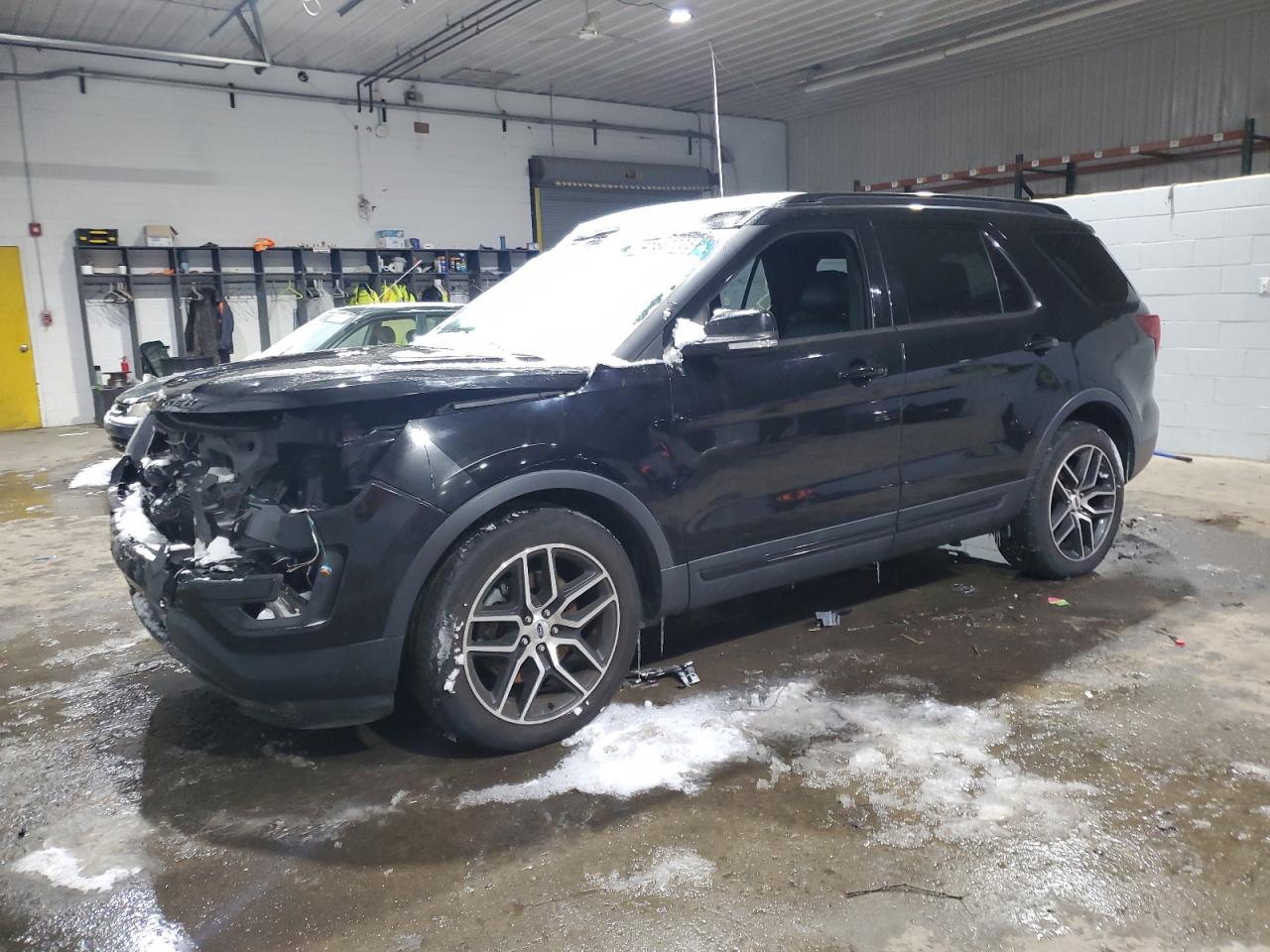 2016 Ford Explorer VIN 1FM5K8GT2GGC88194