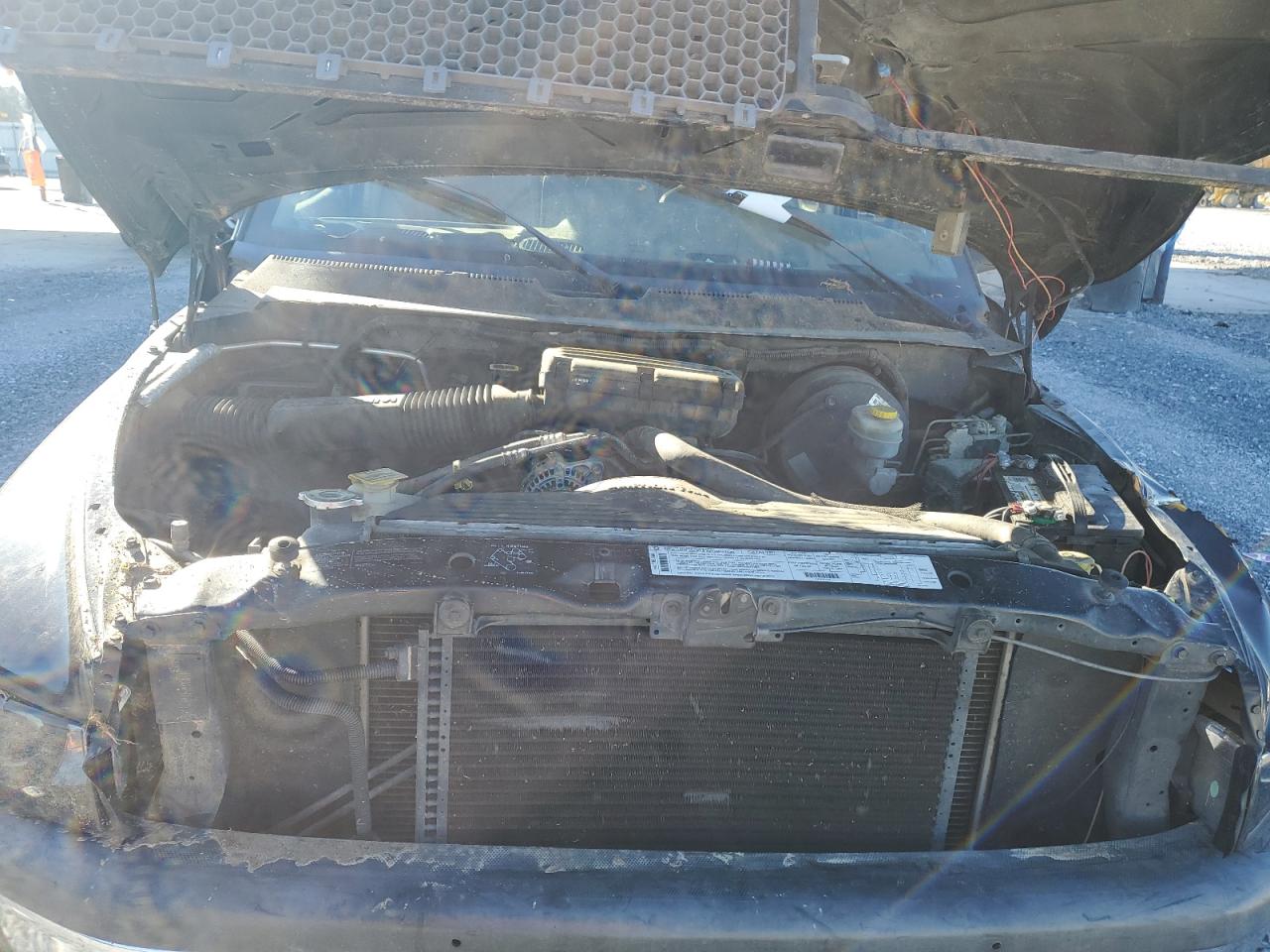 1998 Dodge RAM VIN 1B7HC13Y4WJ190793 Copart auction photo, all over damage thumbnail 12