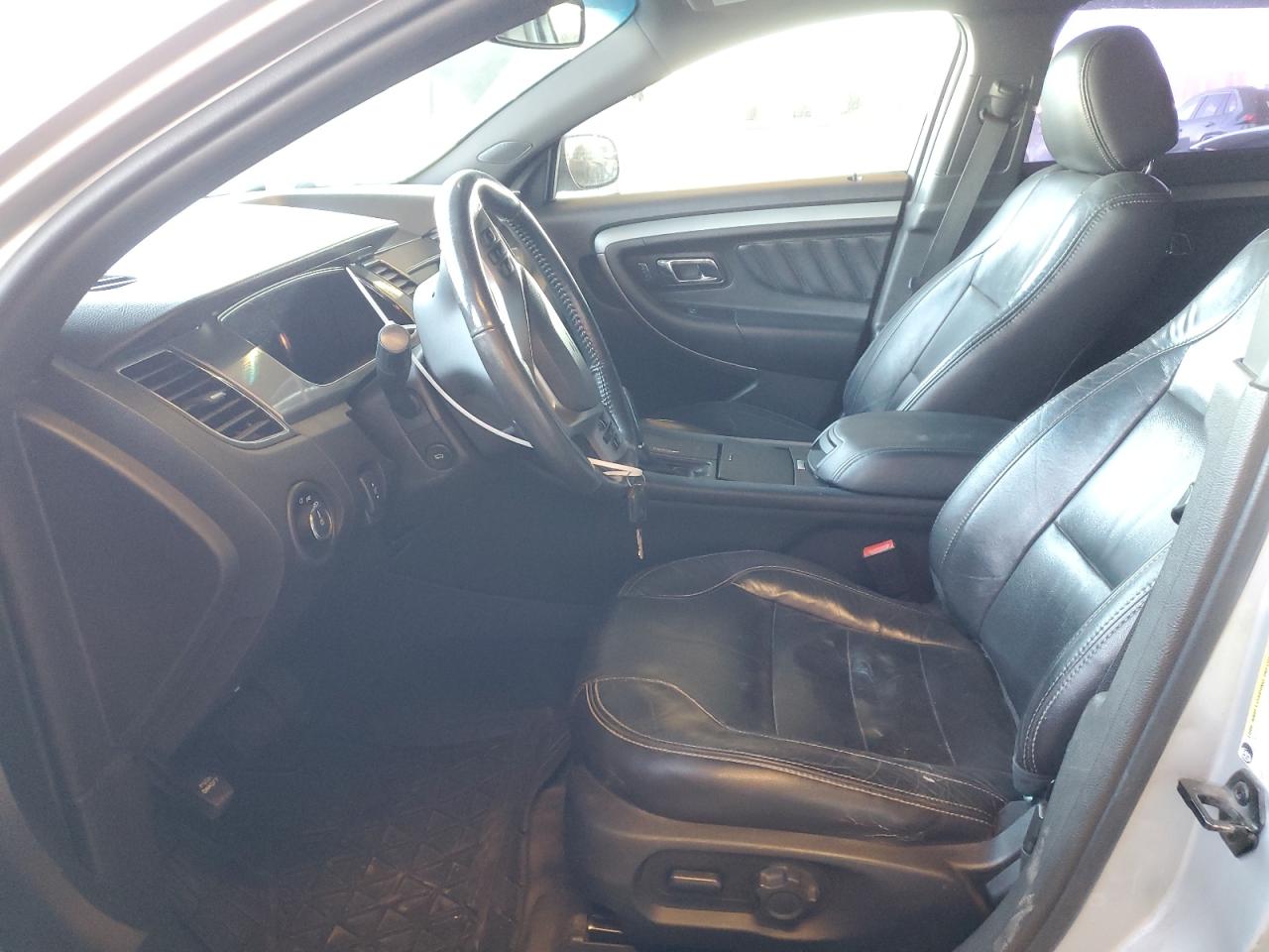 2014 Ford Taurus VIN 1FAHP2E84EG176787 Copart auction photo, side damage thumbnail 7