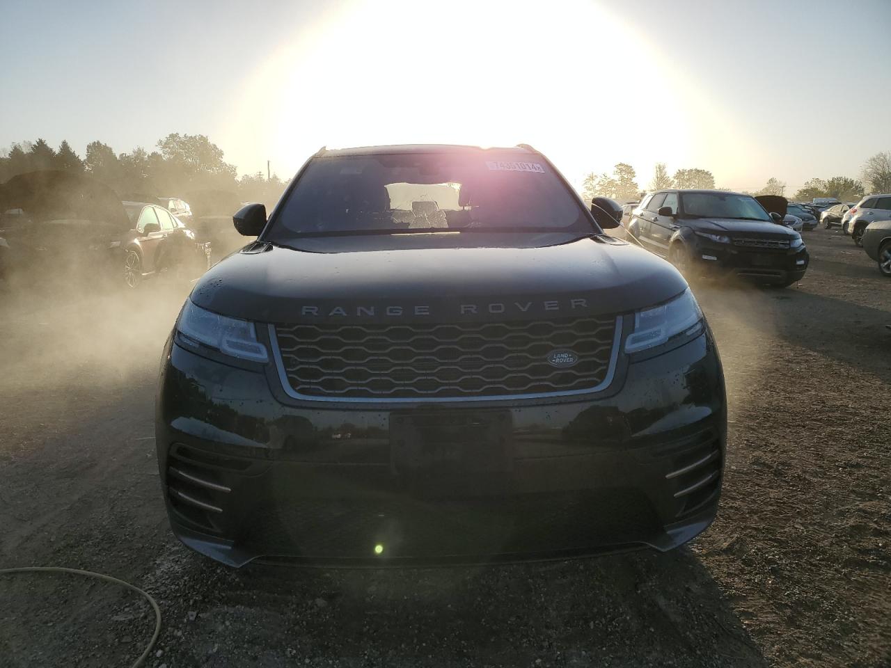 2018 Land Rover Range Rover VIN SALYL2RX0JA739962 Copart auction photo, hail / rear end damage thumbnail 5