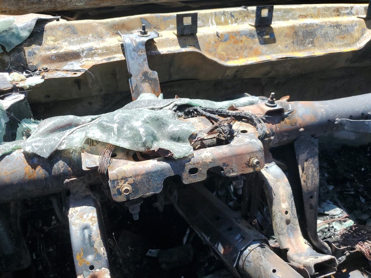 2017 Chevrolet Equinox VIN 2GNALCEK6H6250201 Copart auction photo, burn damage thumbnail 9