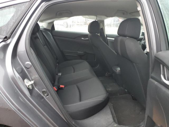 2019 Honda Civic VIN 2HGFC2F50KH025433 Copart auction photo, rear end / undercarriage damage thumbnail 10