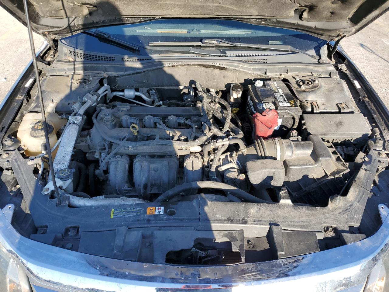 2012 Ford Fusion VIN 3FAHP0HA9CR140697 Copart auction photo, mechanical damage thumbnail 11