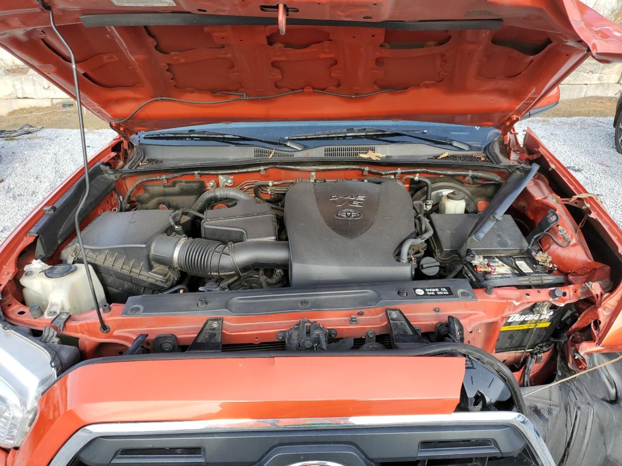2017 Toyota Tacoma VIN 3TMAZ5CN8HM041354 Copart auction photo, front end / minor dent/scratches damage thumbnail 11