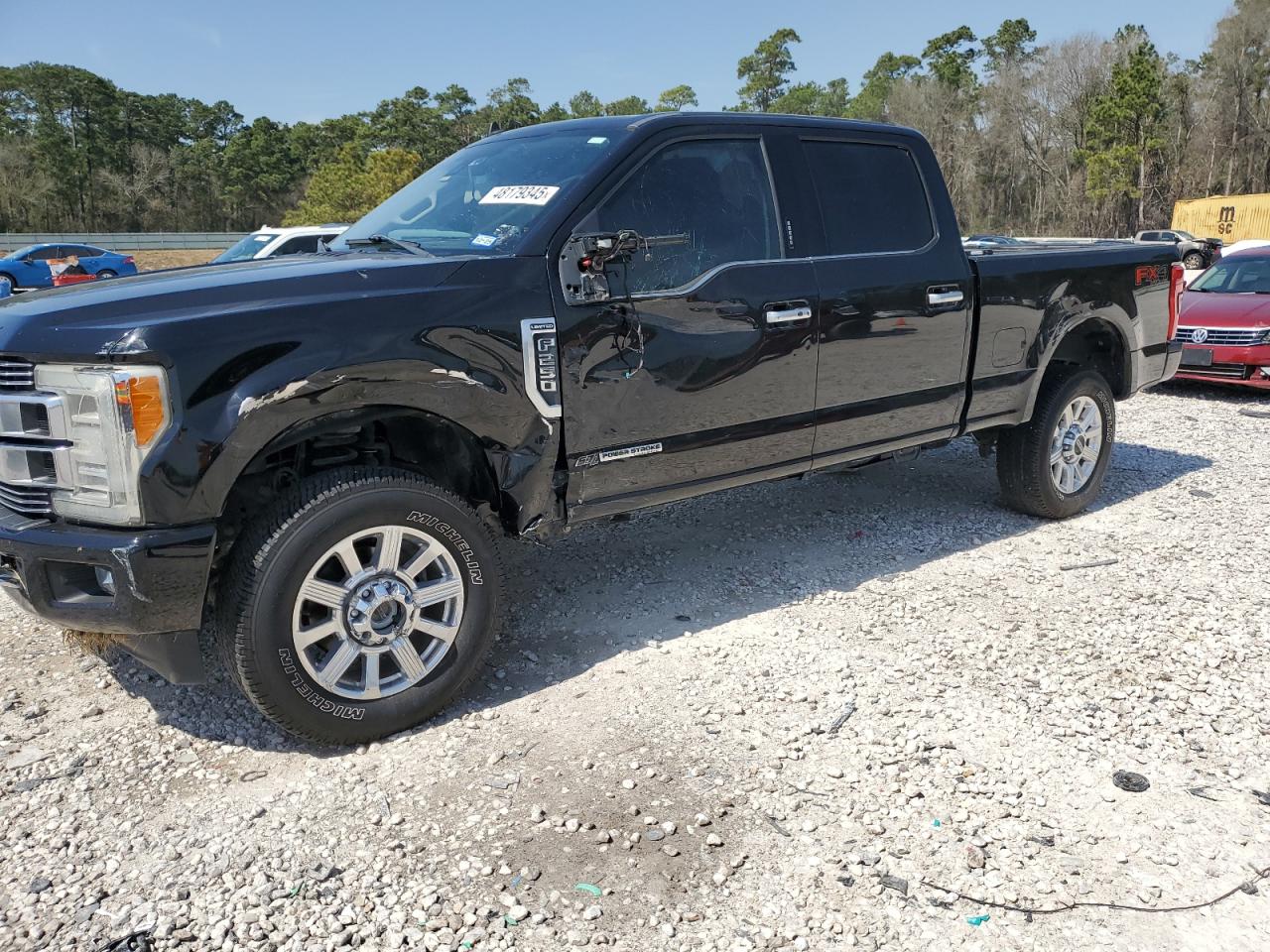 2019 Ford F250 VIN 1FT7W2BT2KEC57781