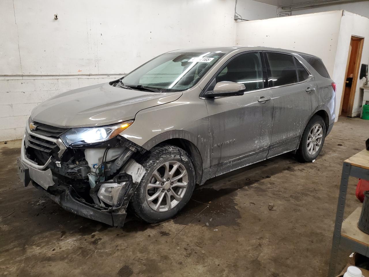 2018 Chevrolet Equinox VIN 3GNAXJEV1JS633375