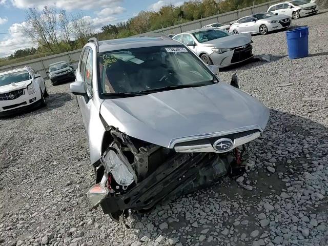 2014 Subaru Forester VIN JF2SJAJC7EH411118 Copart auction photo, front end / all over damage thumbnail 11