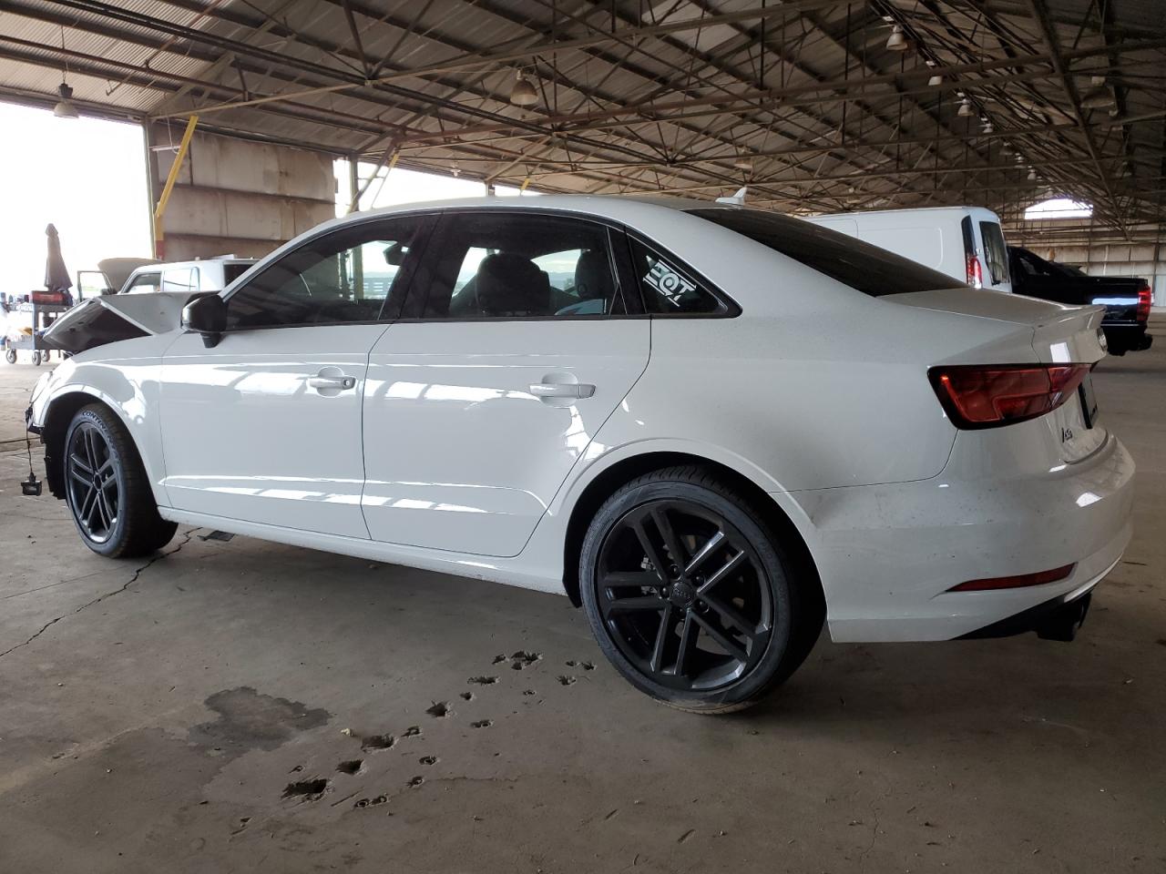 2018 Audi A3 VIN WAUAUGFF1J1094797 Copart auction photo, front end damage thumbnail 2