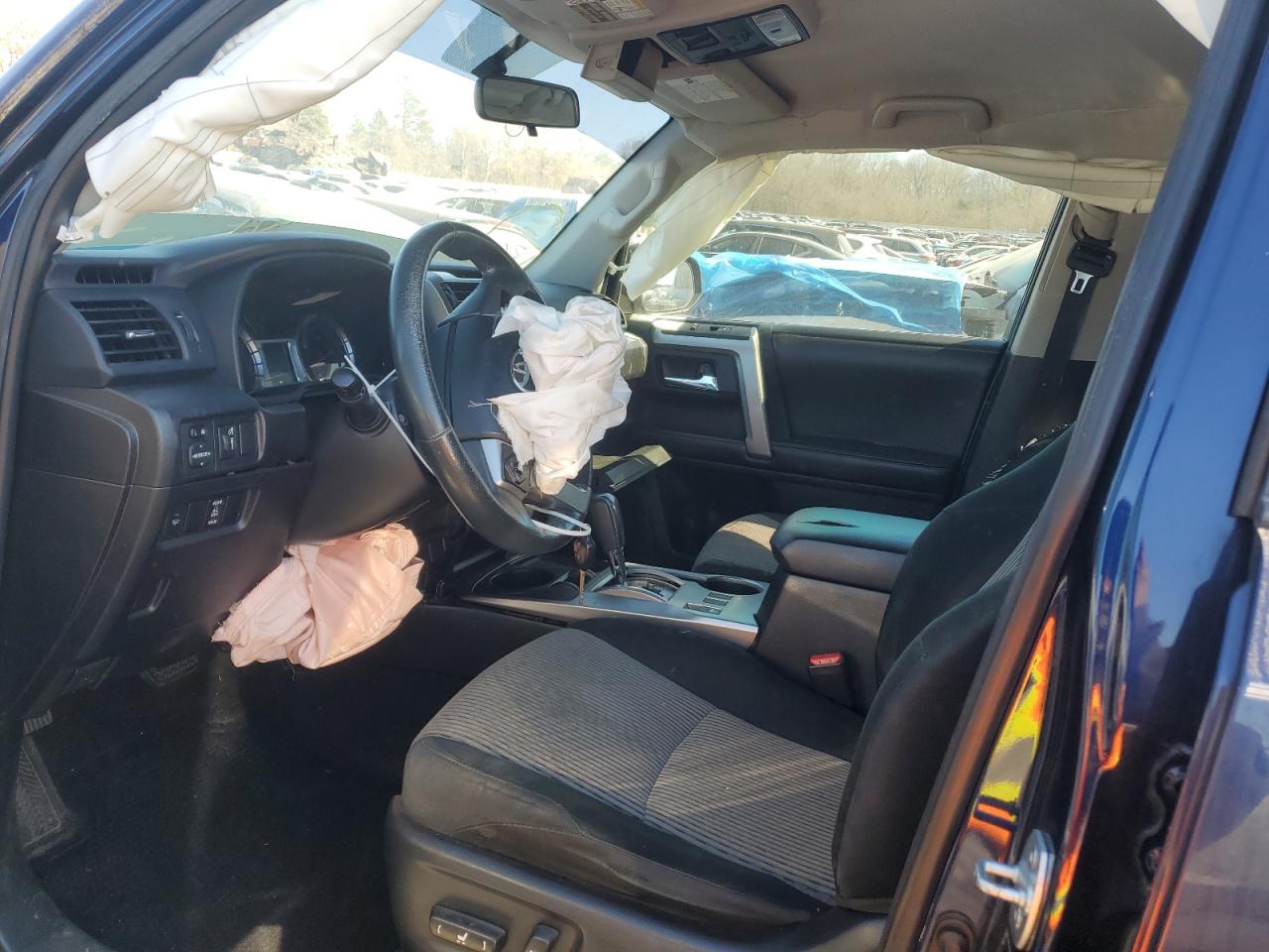 2015 Toyota 4Runner VIN JTEZU5JR9F5108419 Copart auction photo, front end damage thumbnail 7