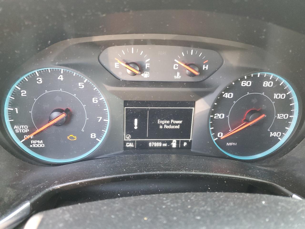 2020 Chevrolet Equinox VIN 3GNAXHEV2LS506243 Copart auction photo, mechanical / front end damage thumbnail 9