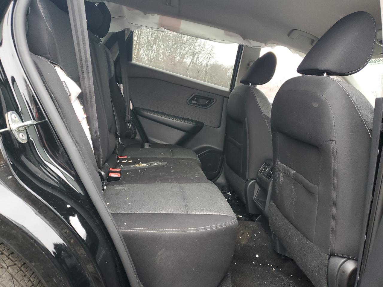 2021 Nissan Rogue VIN 5N1AT3AA1MC688143 Copart auction photo, all over damage thumbnail 11