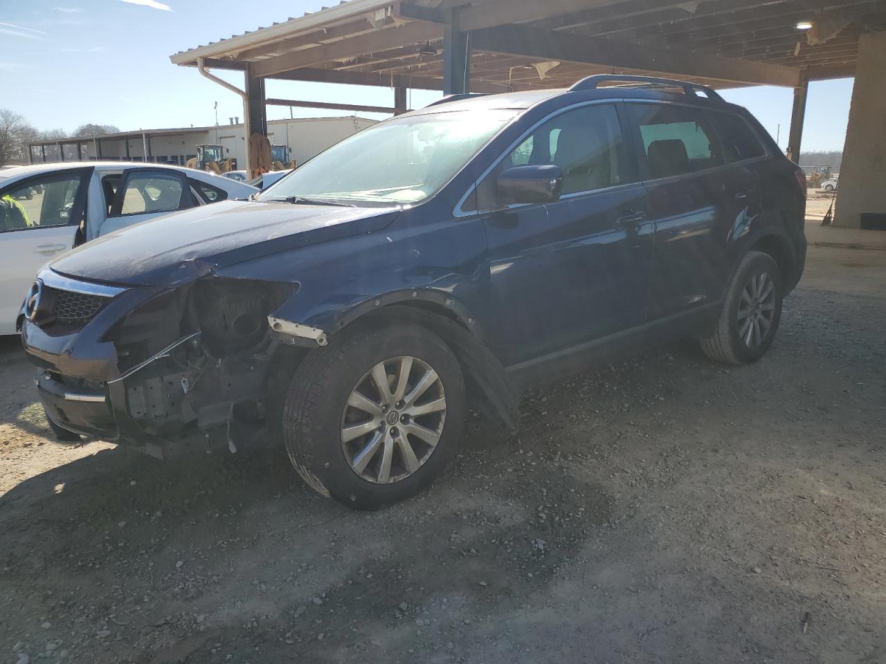 2008 Mazda CX-9 VIN JM3TB28A380137940
