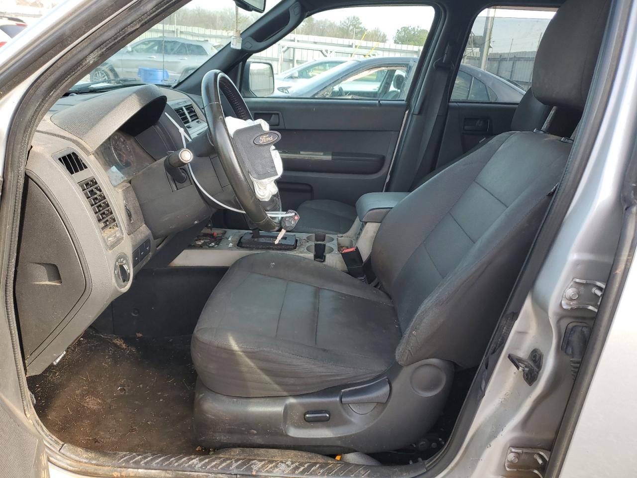 2012 Ford Escape VIN 1FMCU0D76CKC75580 Copart auction photo, front end damage thumbnail 7
