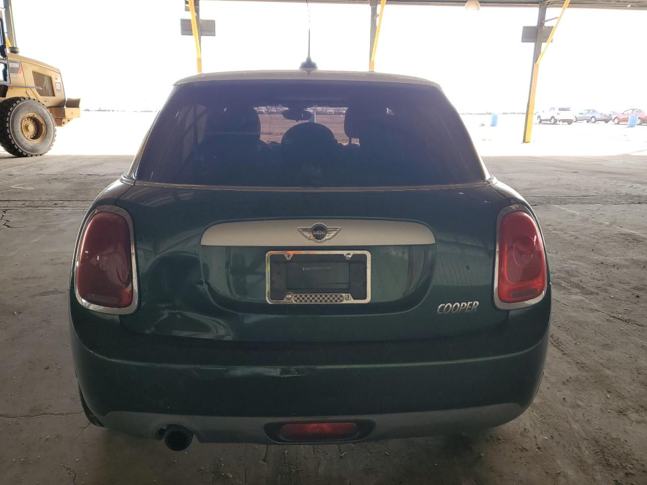 2015 MINI Cooper VIN WMWXS5C56FT828510 Copart auction photo, front end damage thumbnail 6