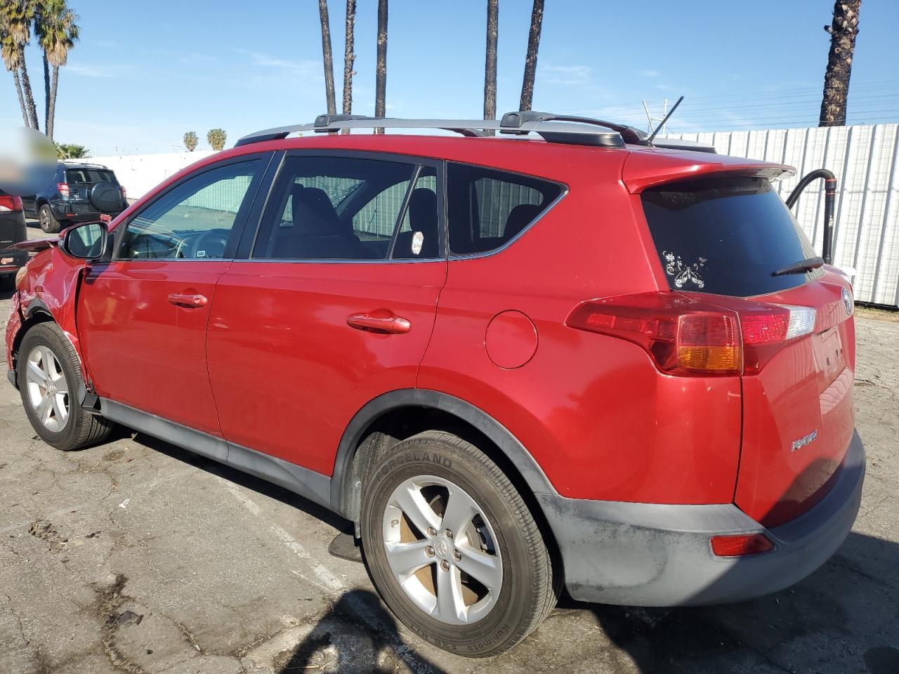 2013 Toyota RAV 4 VIN 2T3WFREV5DW027147 Copart auction photo, rollover damage thumbnail 2