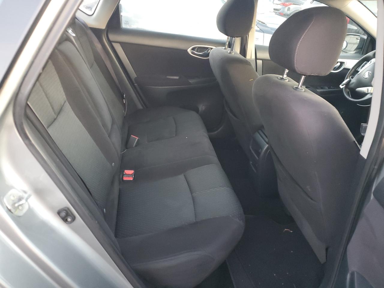 2014 Nissan Sentra VIN 3N1AB7AP2EY295573 Copart auction photo, front end damage thumbnail 10