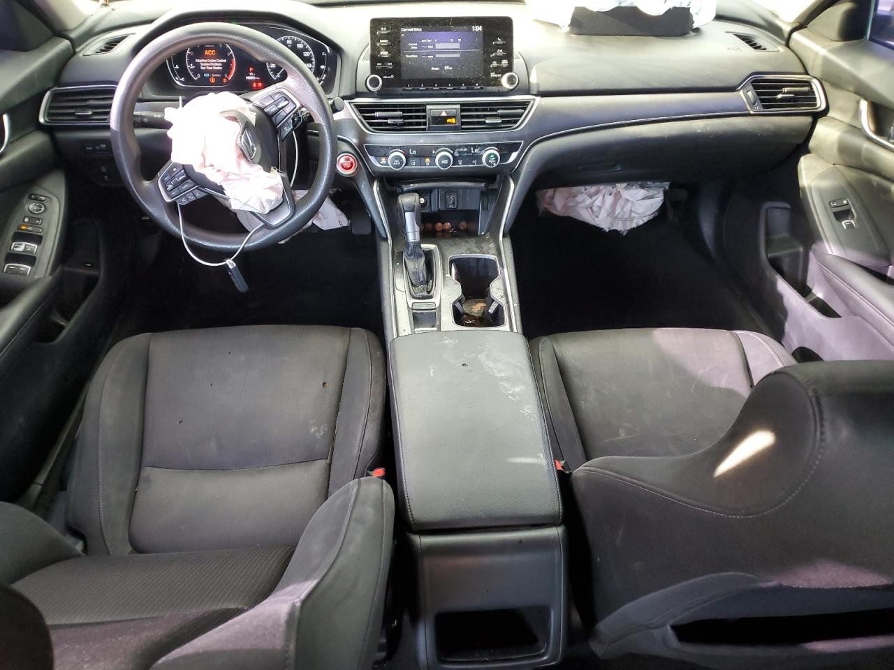 2019 Honda Accord VIN 1HGCV1F11KA085496 Copart auction photo, front end damage thumbnail 8