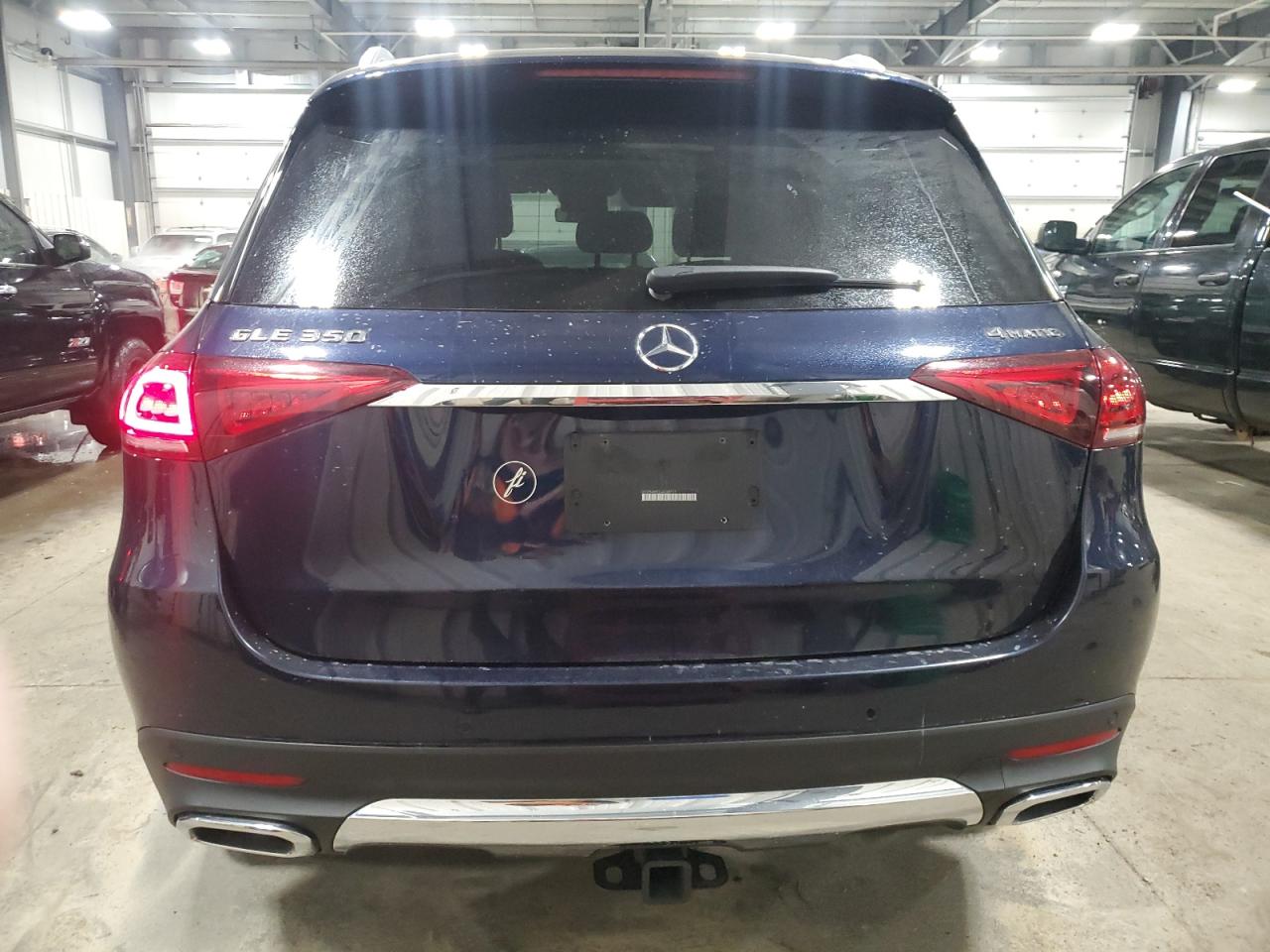 2020 Mercedes-Benz GLE VIN 4JGFB4KB0LA008717 Copart auction photo, front end damage thumbnail 6