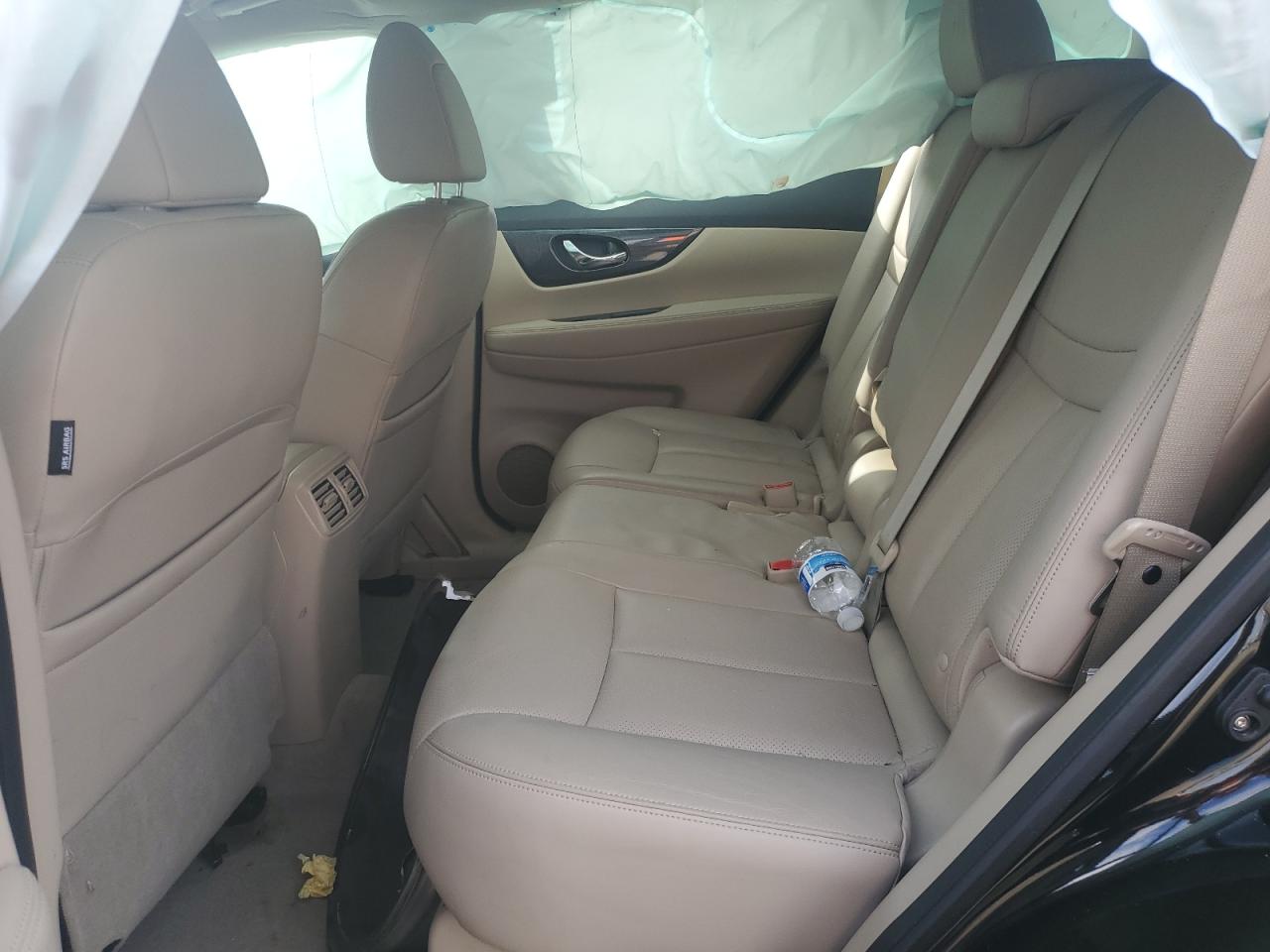 2014 Nissan Rogue VIN 5N1AT2MVXEC771273 Copart auction photo, rollover damage thumbnail 11