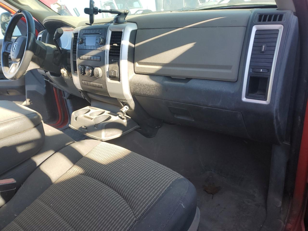 2012 Dodge RAM VIN 3C7WDMFL6CG176688 Copart auction photo, water/flood / mechanical damage thumbnail 8