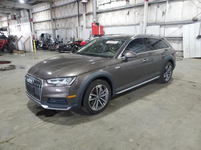2017 Audi A4 VIN WA18NAF40HA057481
