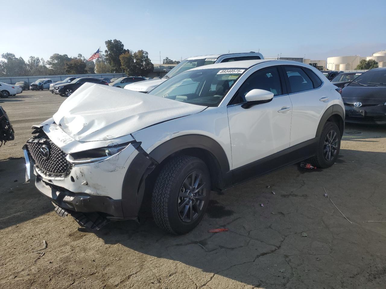 2024 Mazda CX-30 VIN 3MVDMBAM8RM646446