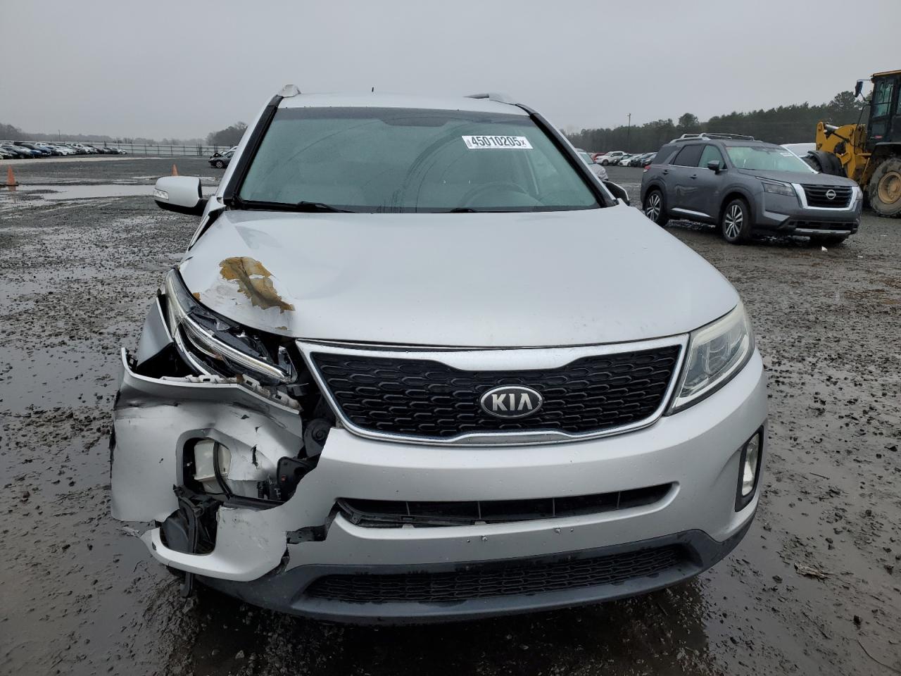 2014 KIA Sorento VIN 5XYKT3A63EG507481 Copart auction photo, front end damage thumbnail 5