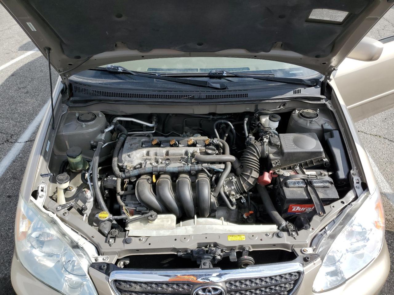 2006 Toyota Corolla VIN 1NXBR30E66Z634406 Copart auction photo, rear end damage thumbnail 11