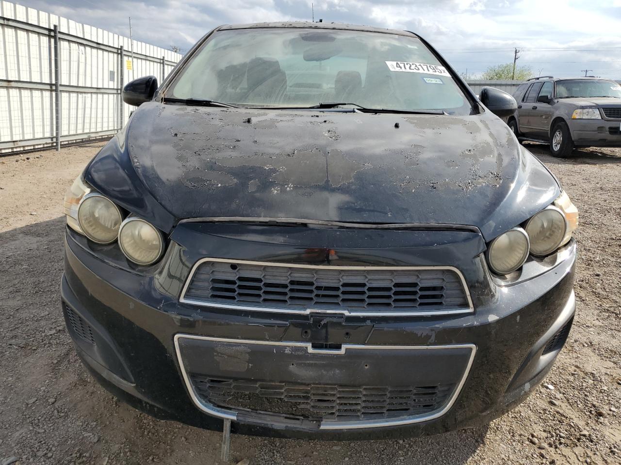 2012 Chevrolet Sonic VIN 1G1JA5SH2C4157858 Copart auction photo, mechanical / all over damage thumbnail 5