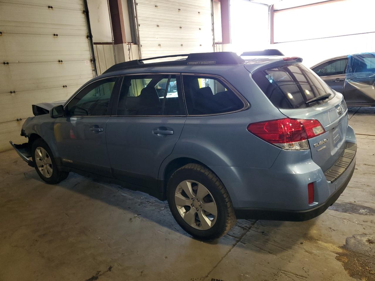 2010 Subaru Outback VIN 4S4BRBKC4A3374902 Copart auction photo, front end damage thumbnail 2