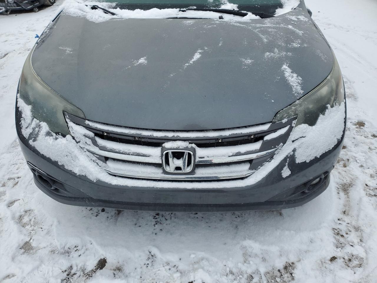 2013 Honda CR-V VIN 2HKRM4H79DH657991 Copart auction photo, side damage thumbnail 12