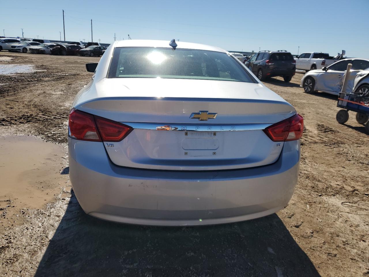 2016 Chevrolet Impala VIN 2G1115S30G9180000 Copart auction photo, front end / minor dent/scratches damage thumbnail 6