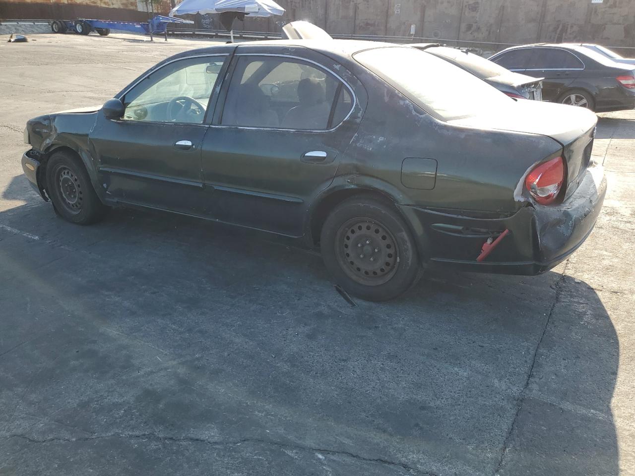 2000 Nissan Maxima VIN JN1CA31D1YT734012 Copart auction photo, mechanical / front end damage thumbnail 2