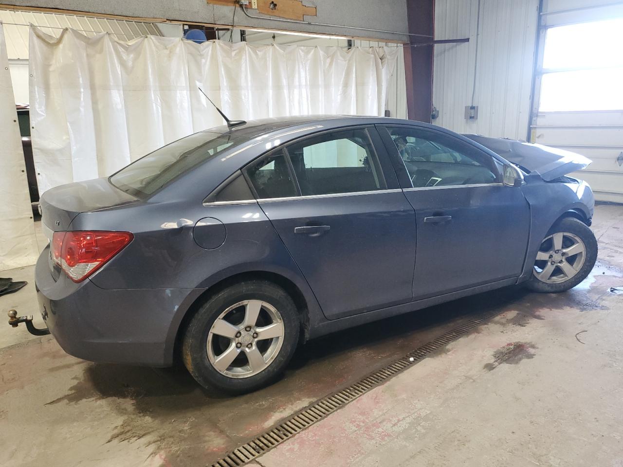 2014 Chevrolet Cruze VIN 1G1PC5SB9E7142016 Copart auction photo, all over damage thumbnail 3