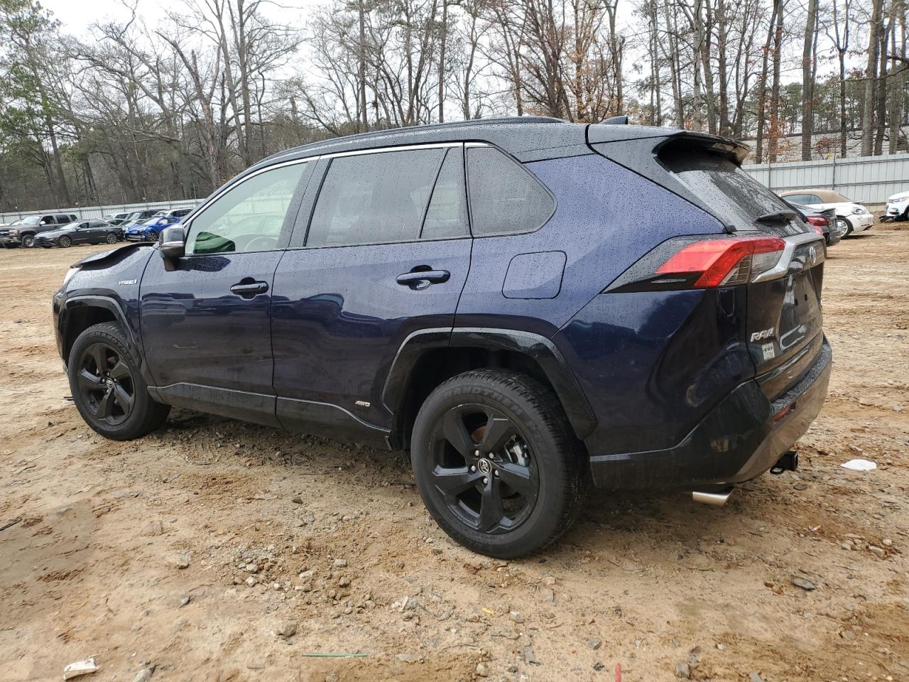 2019 Toyota RAV 4 VIN JTMEWRFV0KJ017583 Copart auction photo, front end / side damage thumbnail 2
