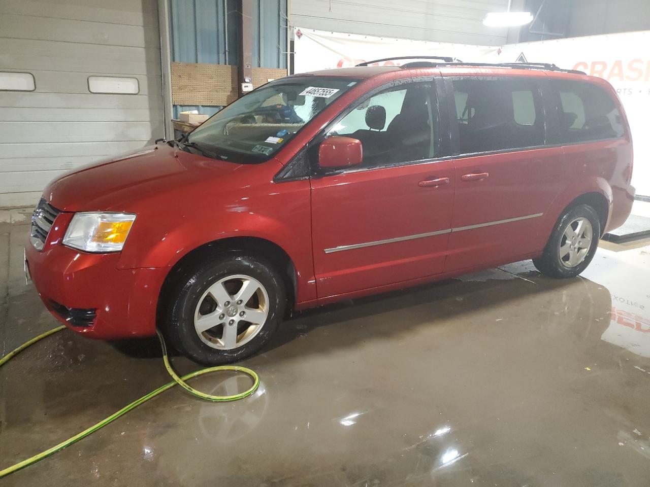 2010 Dodge Caravan VIN 2D4RN5D10AR246954 - Copart auction photo